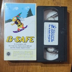 Bee Safe  kids safety vhs